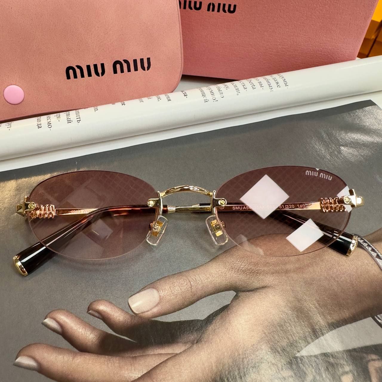 Фото Очки Miu Miu Logo S8193