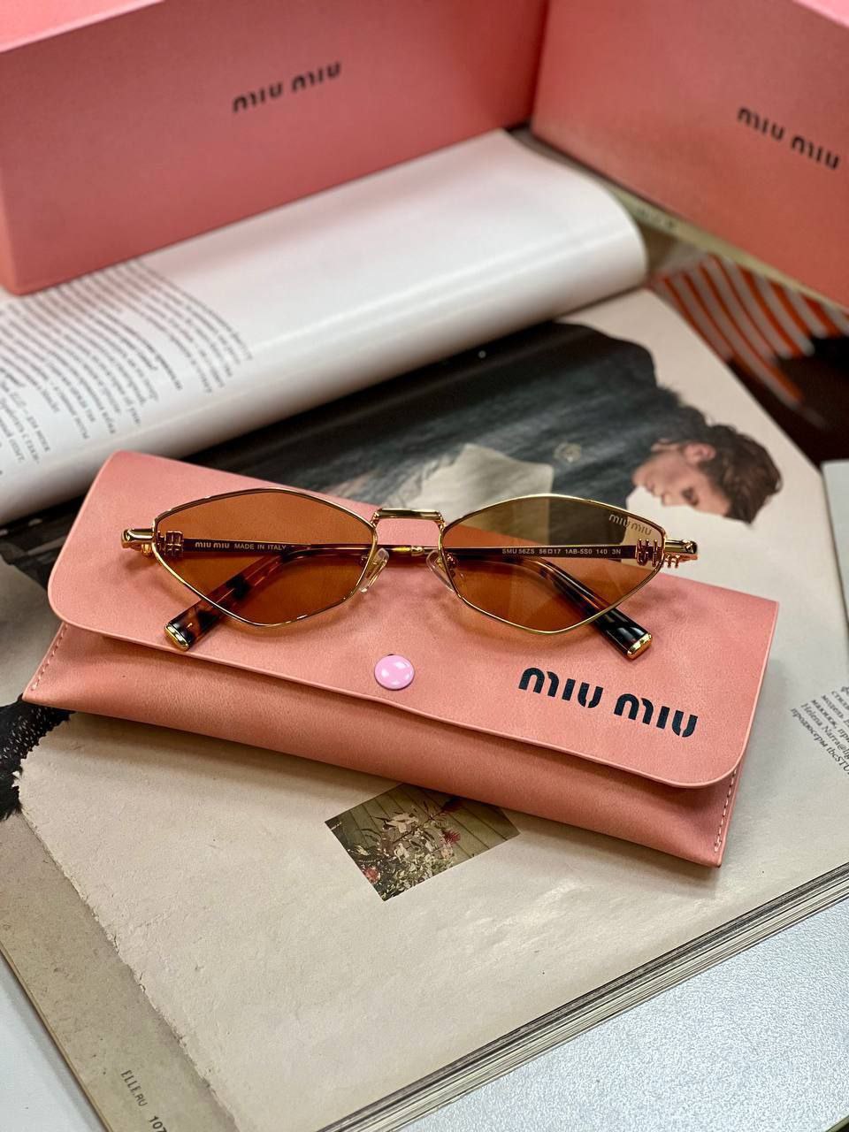 Фото Очки Miu Miu Logo S8196