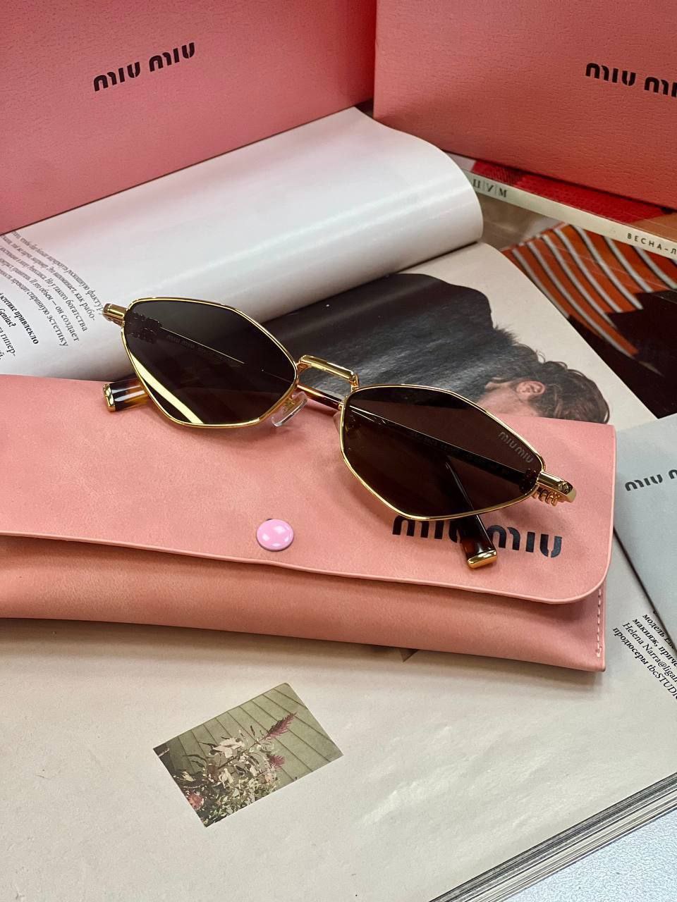 Фото Очки Miu Miu Logo S8197
