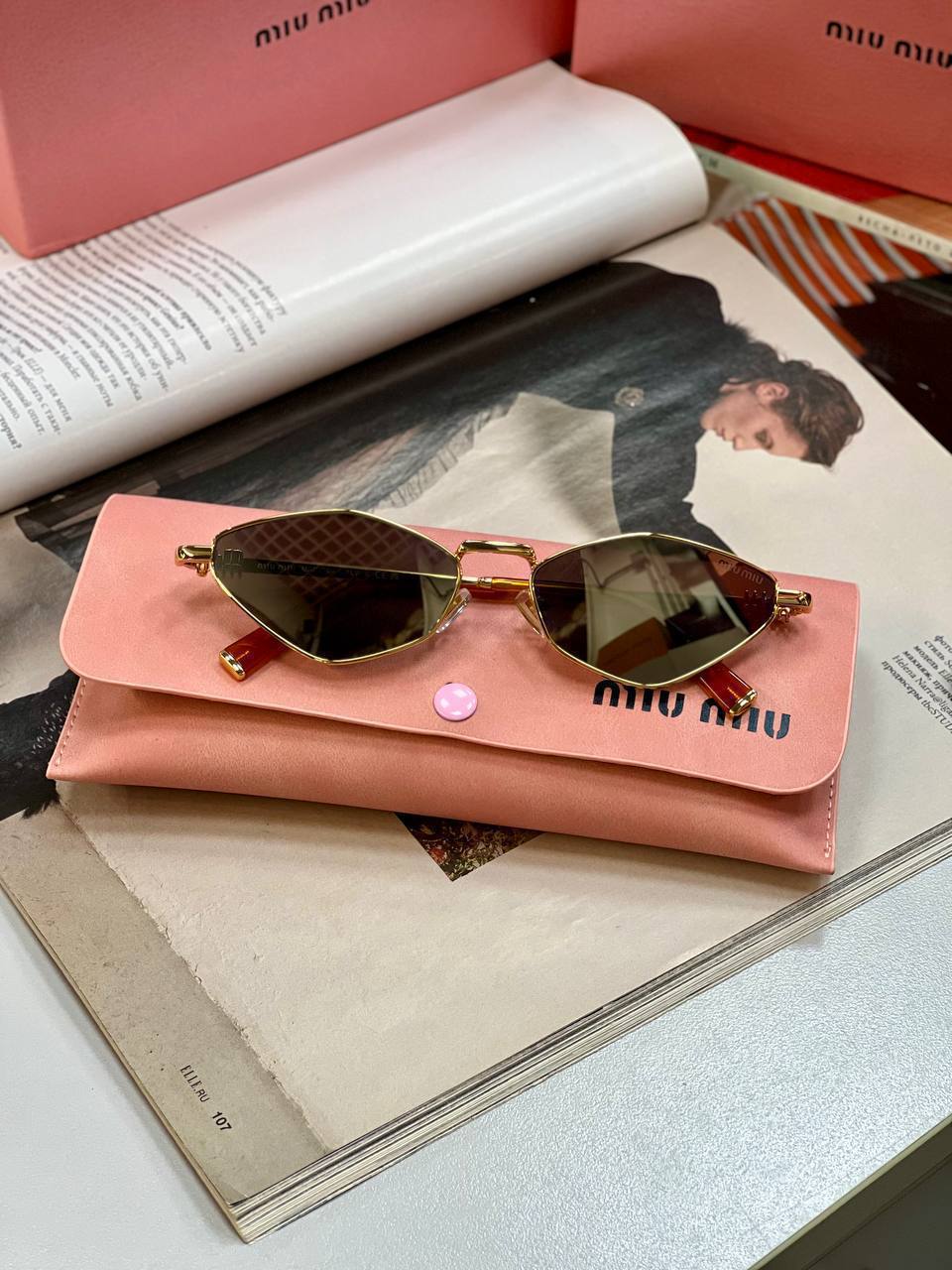 Фото Очки Miu Miu Logo S8199