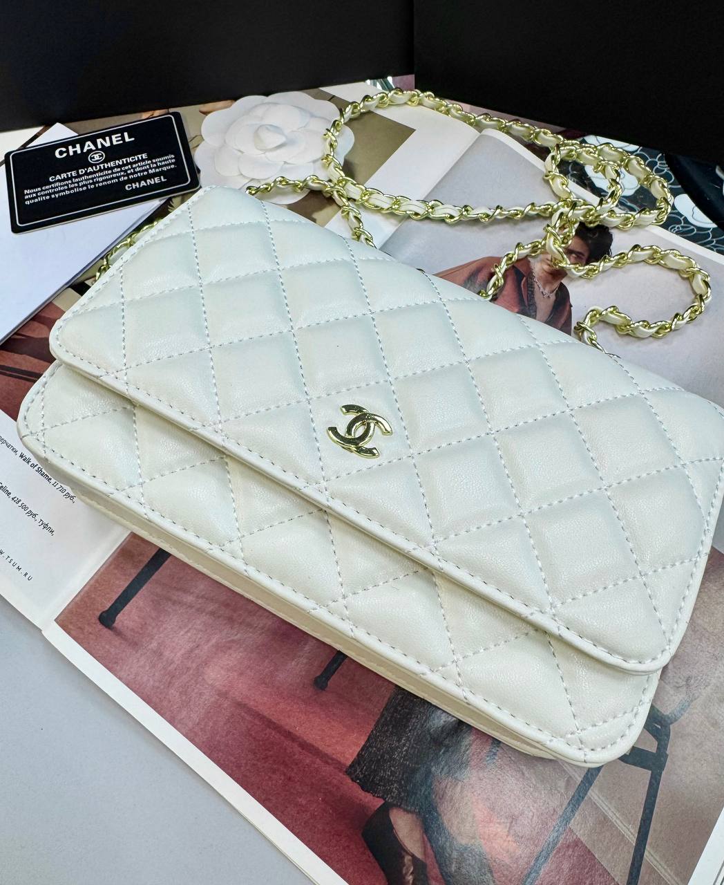 Фото Сумка Chanel WOC S8207
