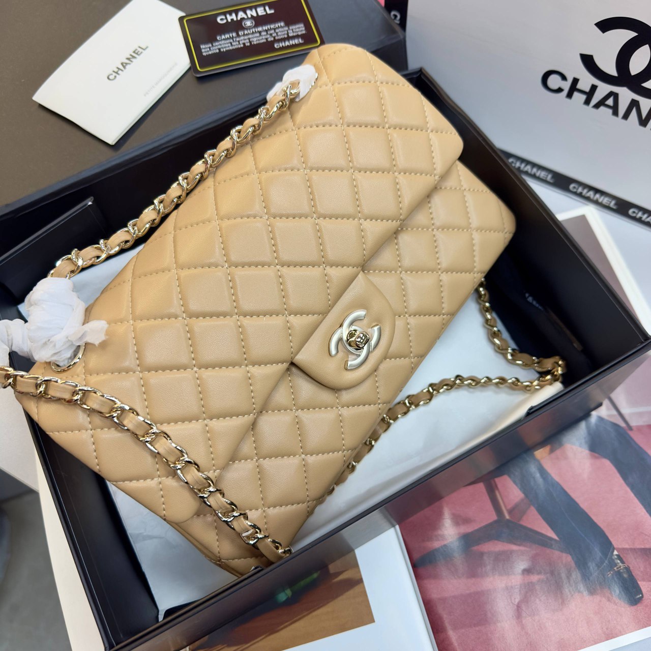 Фото Сумка Chanel 2.55 S8213