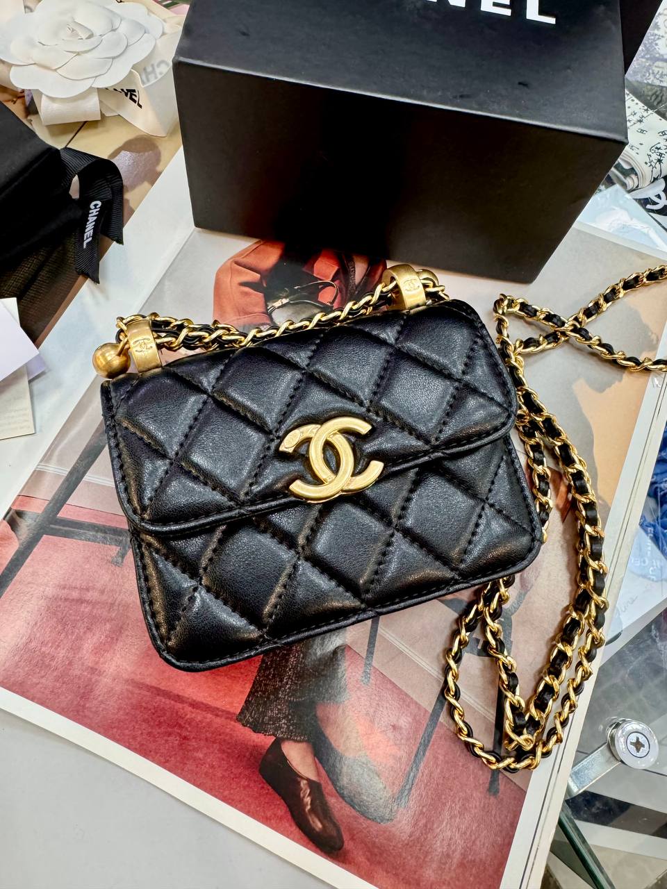 Фото Сумка-клатч Chanel S8214