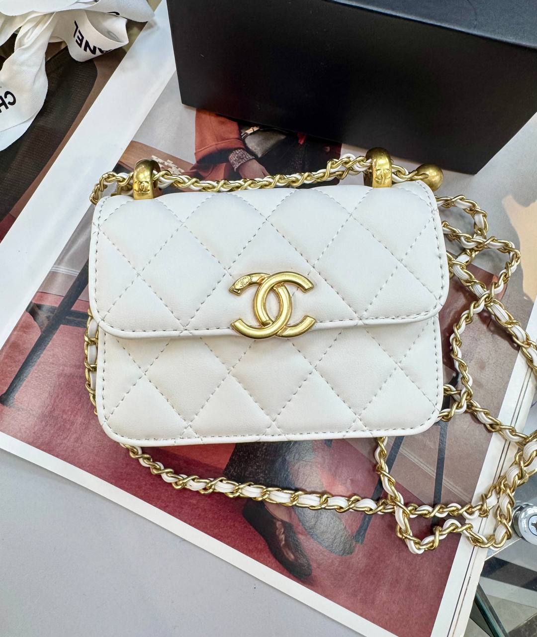 Фото Сумка-клатч Chanel S8215