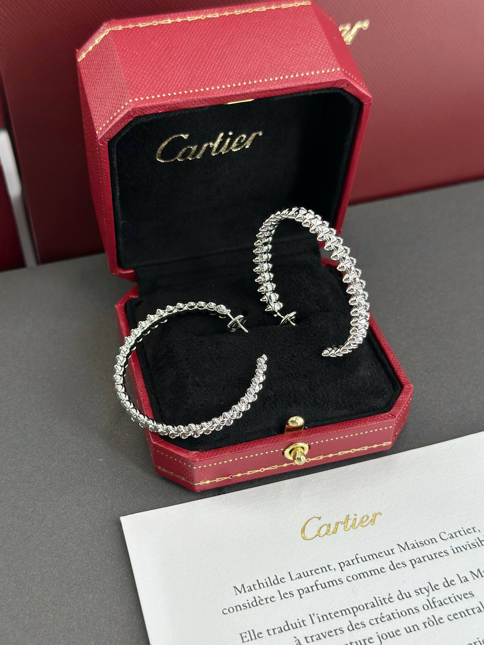 Фото Серьги Cartier Clash S8234