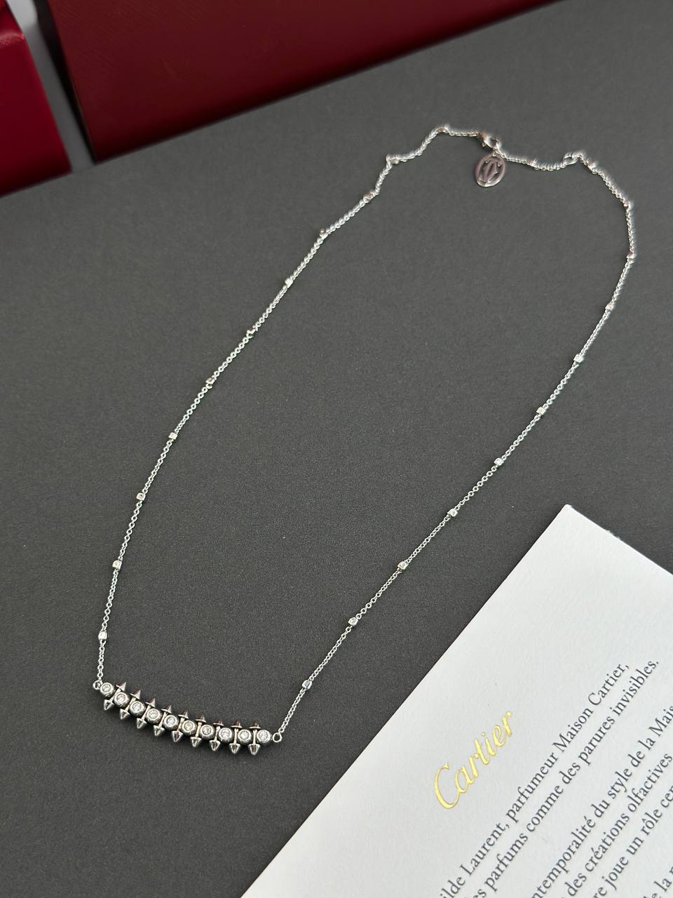 Фото Колье Cartier Clash S8235