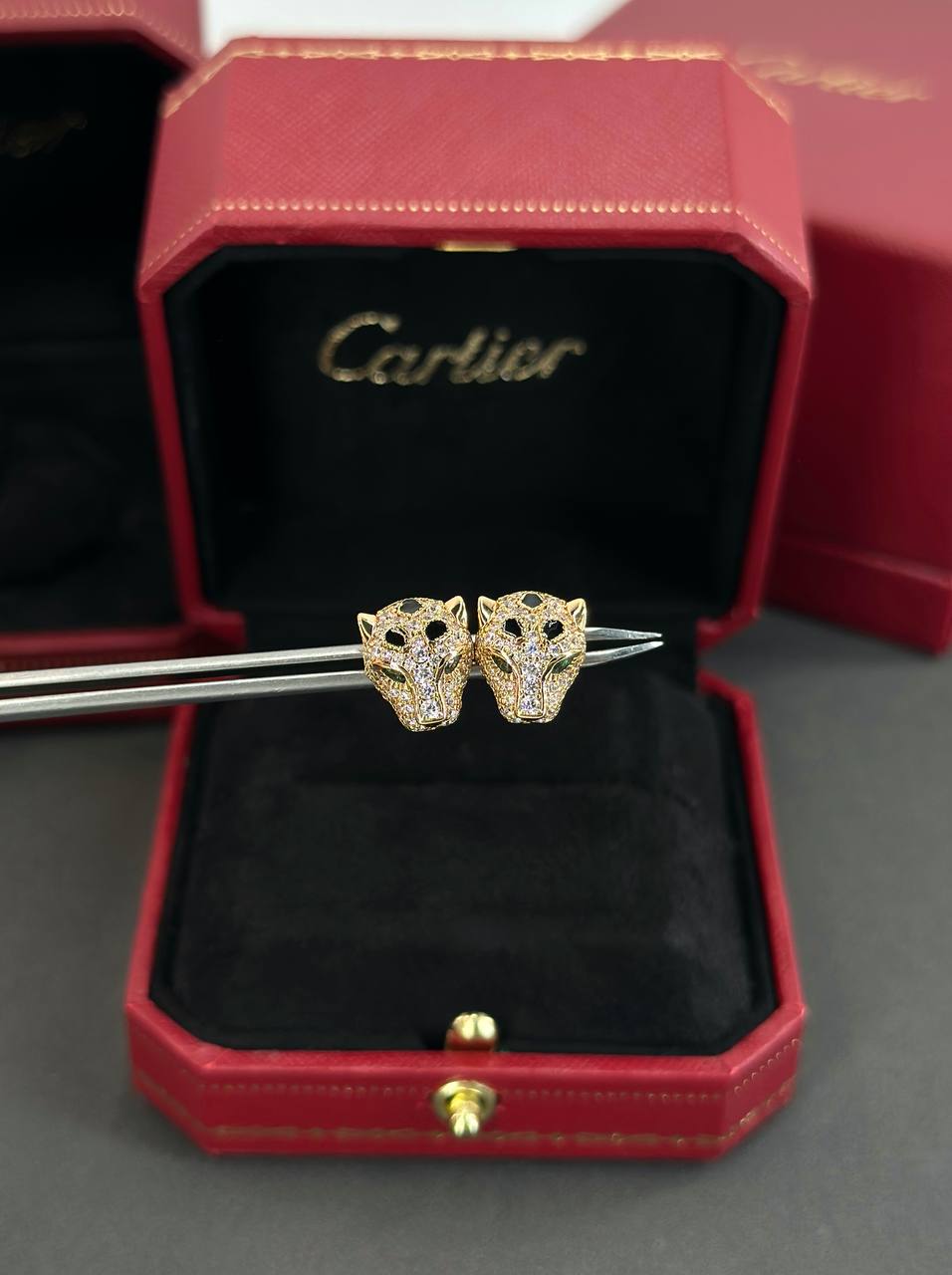 Фото Серьги Panthère de Cartier S8230