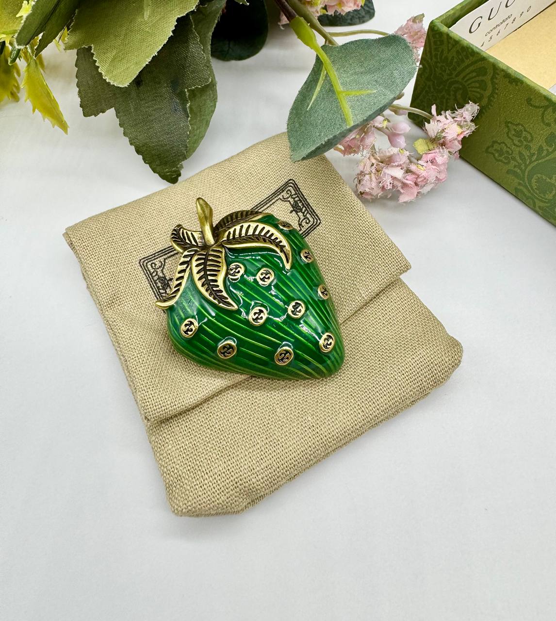 Фото Брошь Gucci S8248