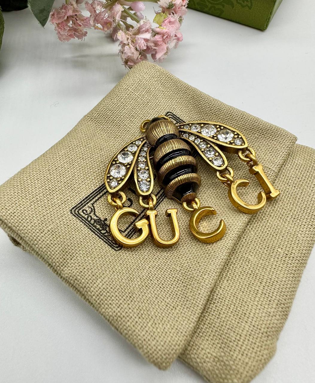 Фото Брошь Gucci S8250