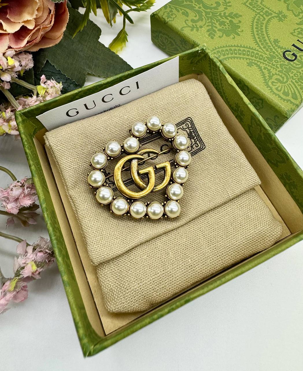 Фото Брошь Gucci S8251