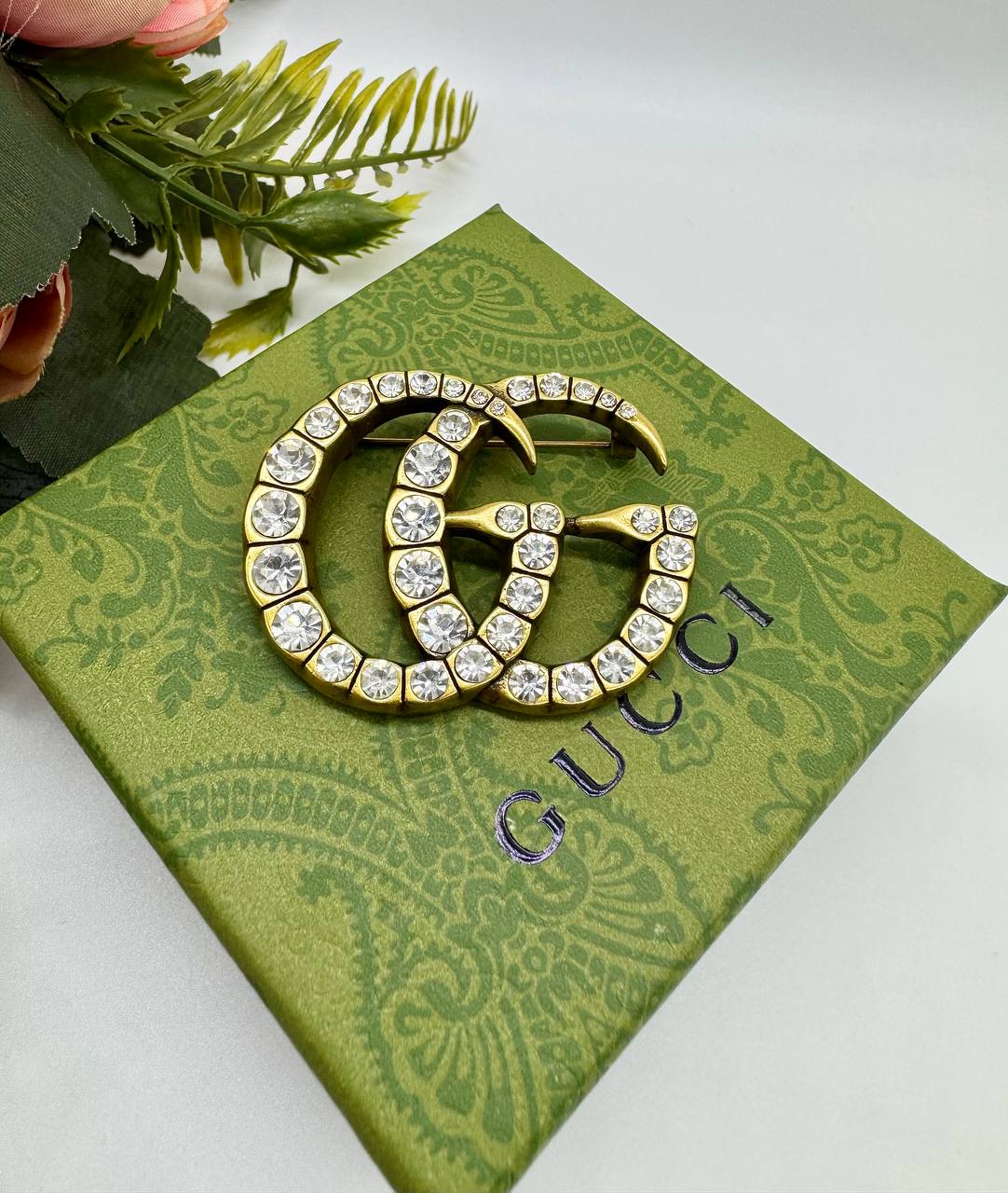 Фото Брошь Gucci S8255