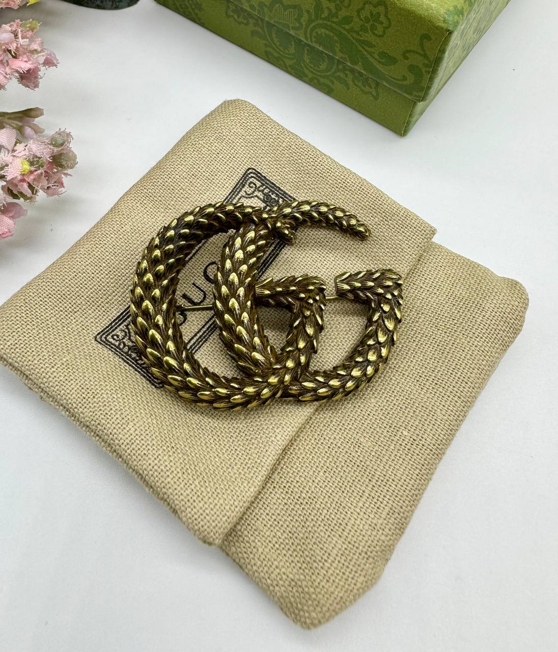Фото Брошь Gucci S8256