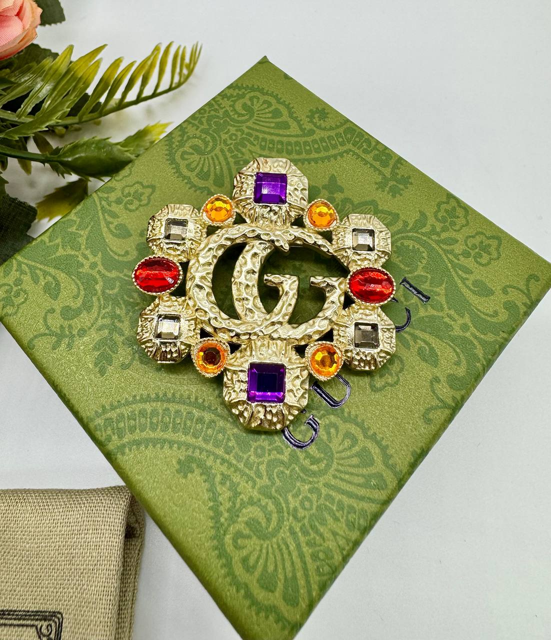 Фото Брошь Gucci S8259