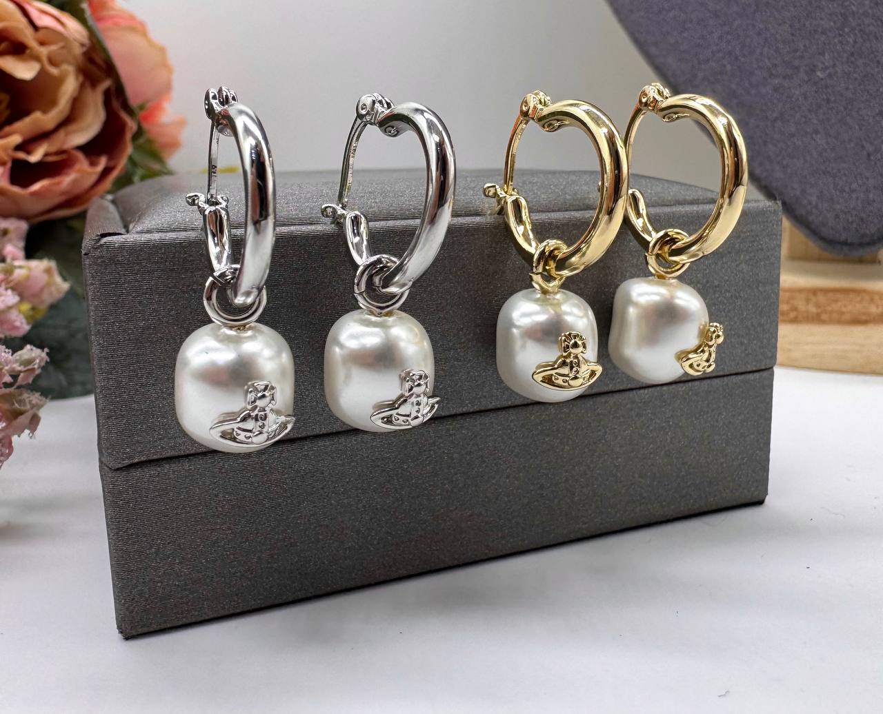 Фото Серьги Vivienne Westwood S8271
