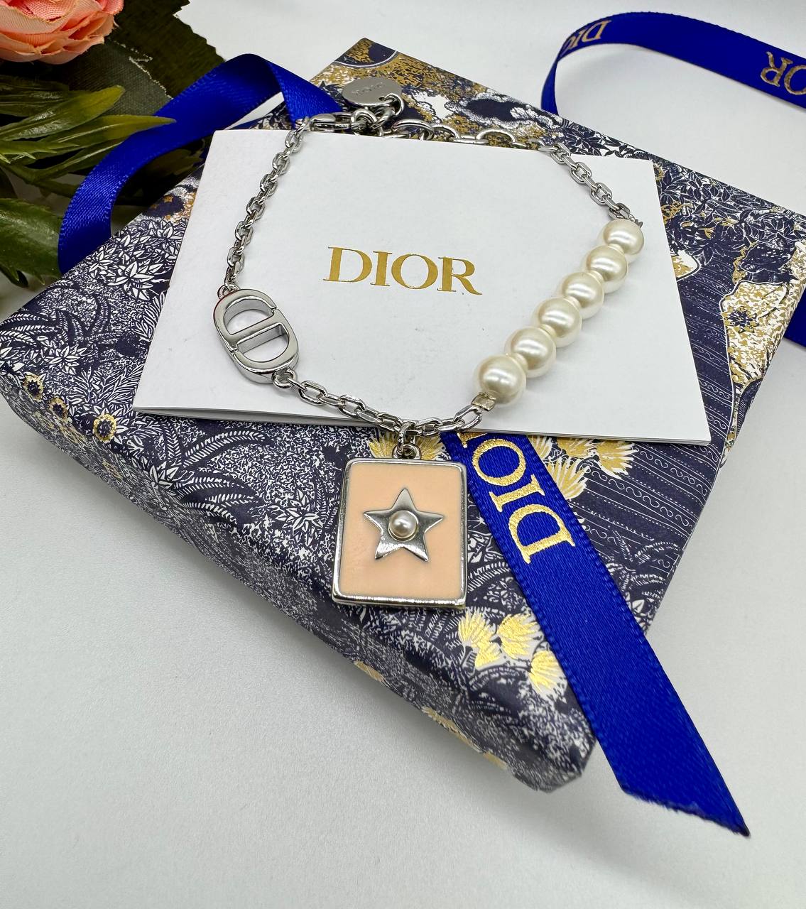 Фото Браслет Dior Lucky Cards S8289
