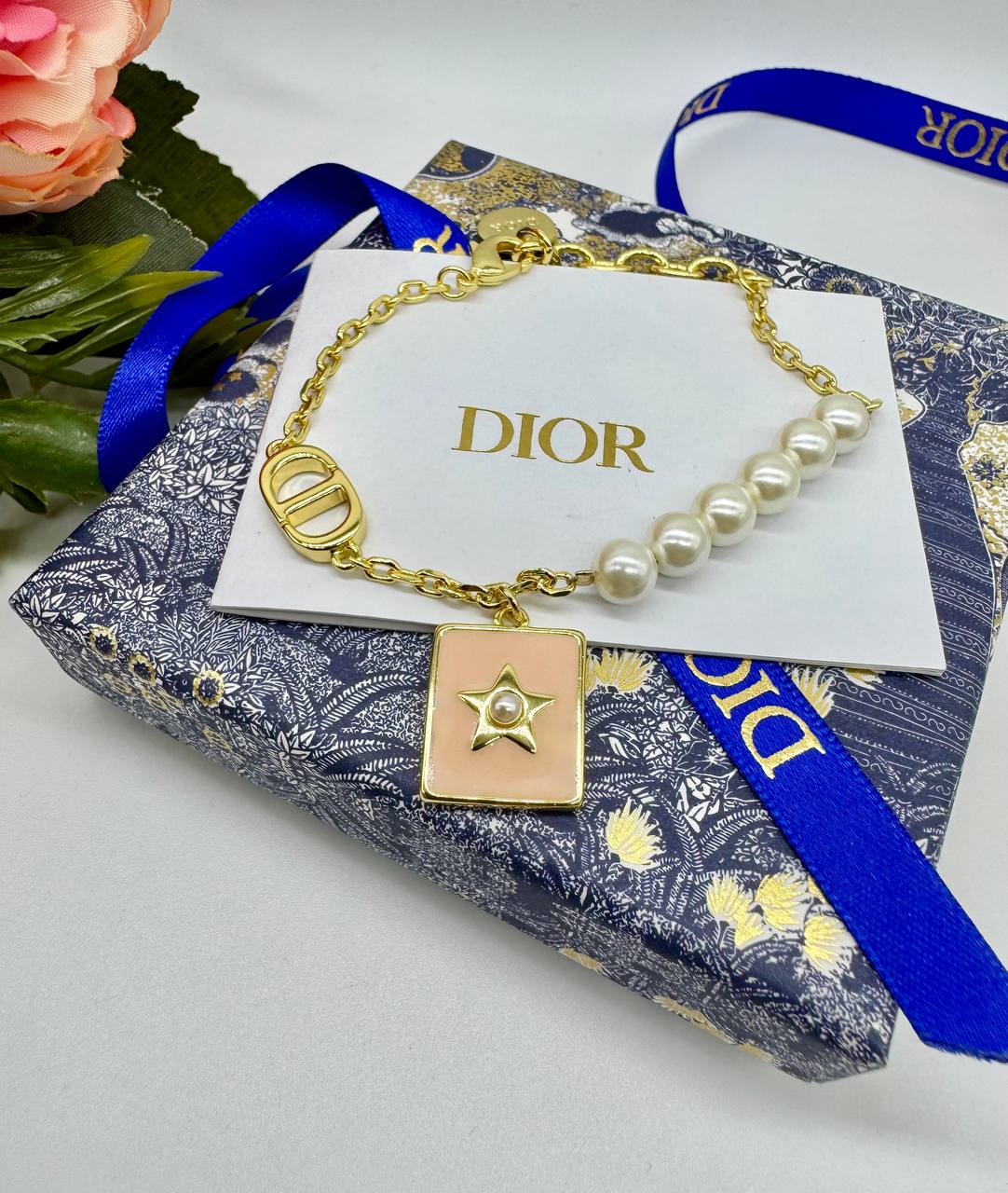 Фото Браслет Dior Lucky Cards S8290