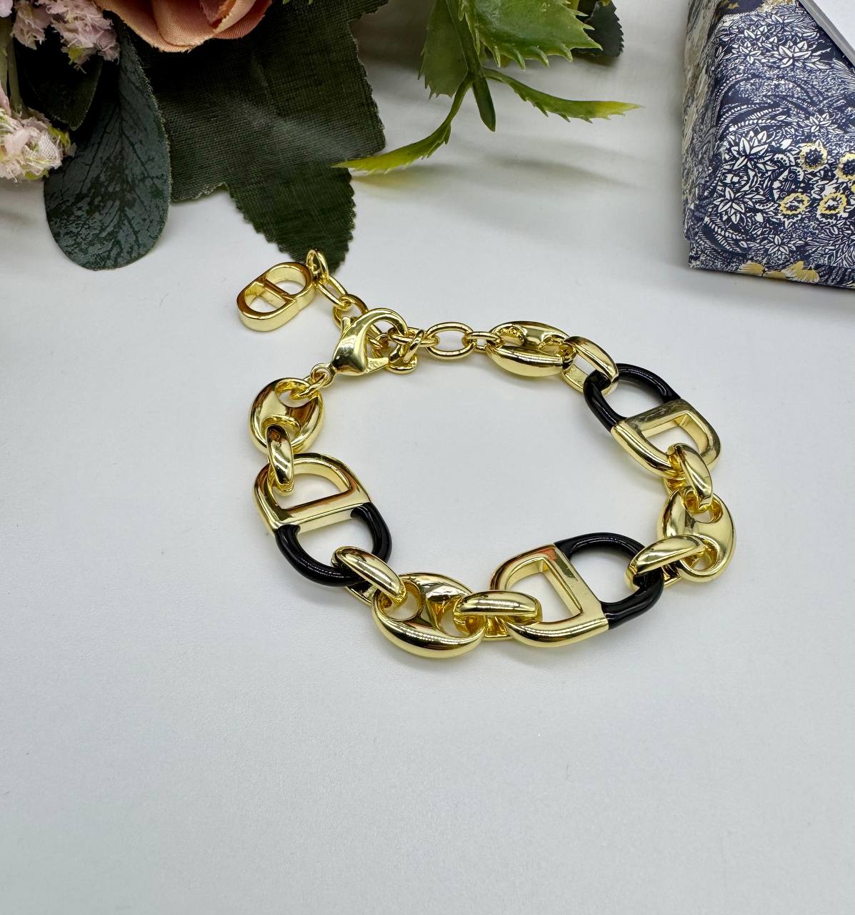 Фото Браслет Dior 8 Chain Link S8294