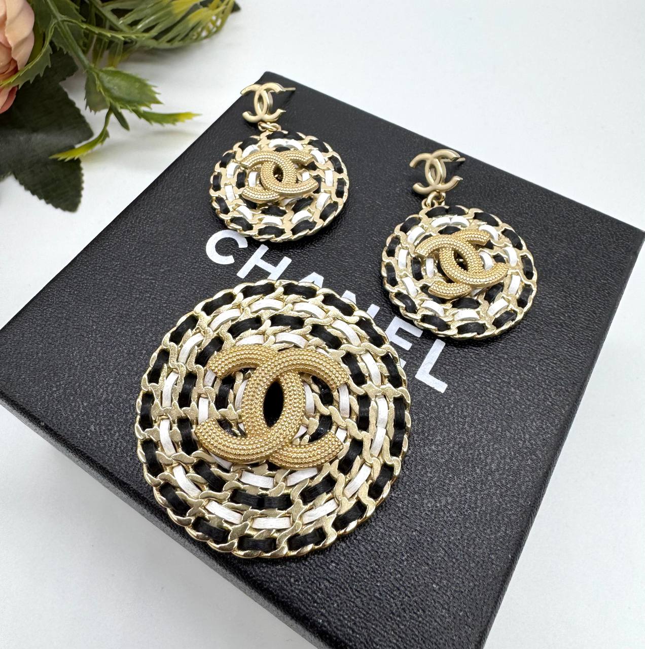Фото Серьги Chanel S8310