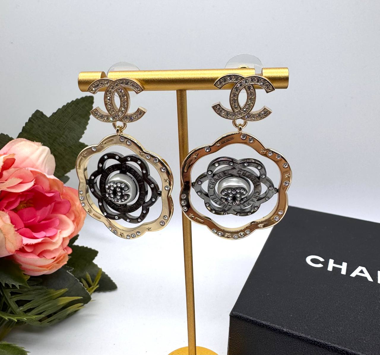 Фото Серьги Chanel S8314