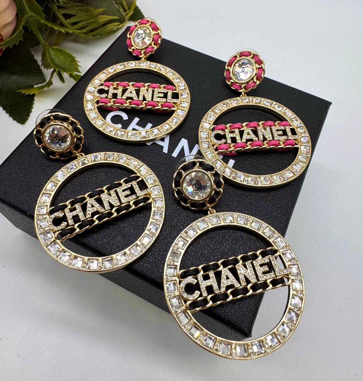 Фото Серьги Chanel S8318