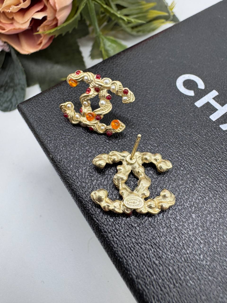 Фото Серьги Chanel S8320