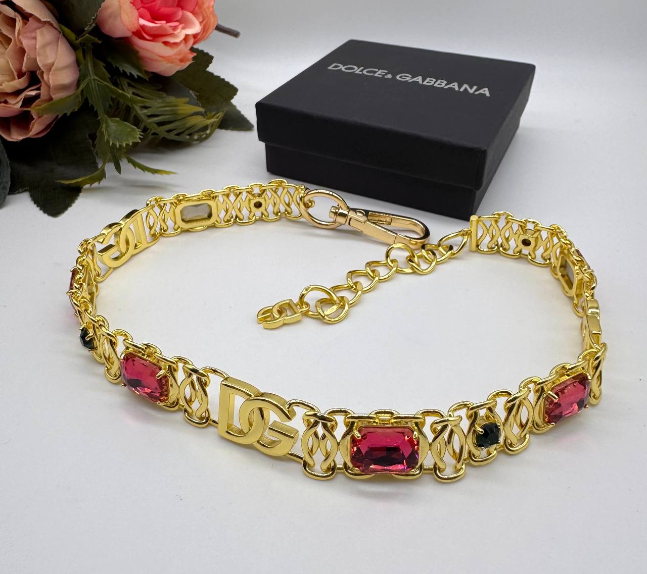 Фото Колье-чокер Dolce & Gabbana S8333