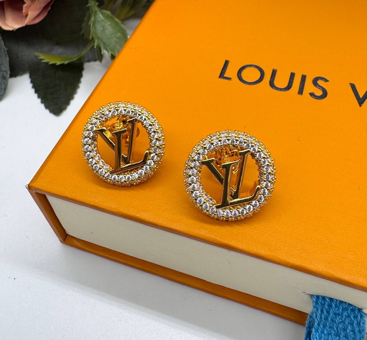 Фото Серьги Louis Vuitton Louise S8339