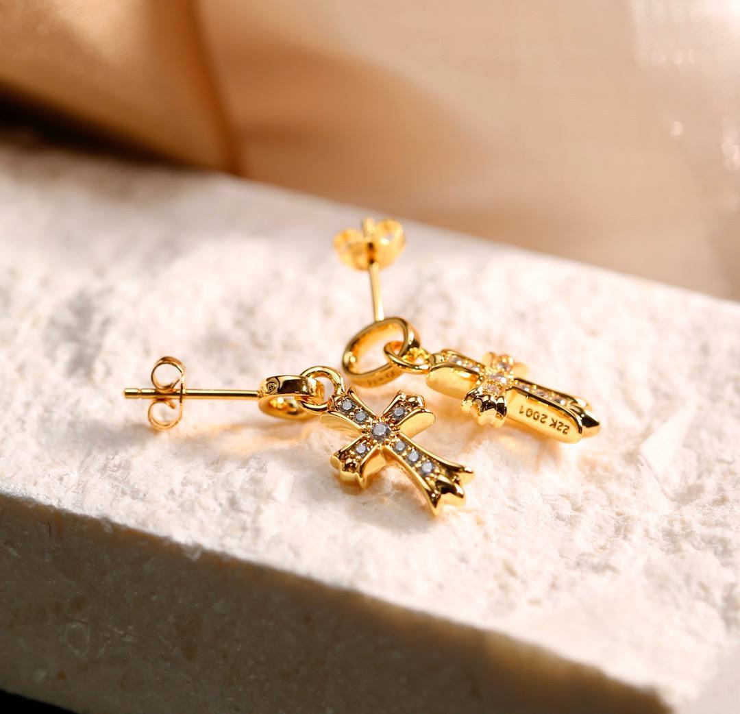 Фото Серьги Chrome Hearts S8354