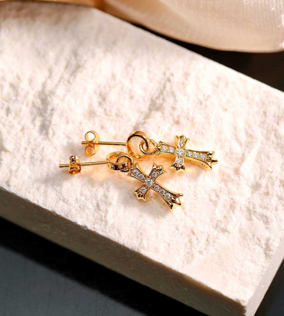 Фото Серьги Chrome Hearts S8354