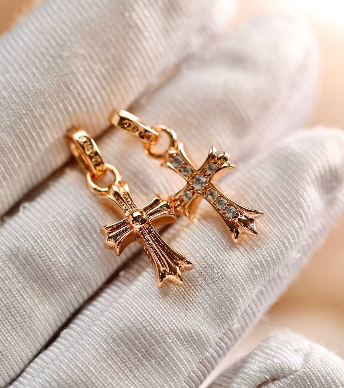 Фото Серьги Chrome Hearts S8355