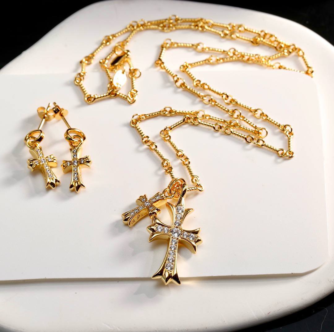 Фото Колье Chrome Hearts S8356