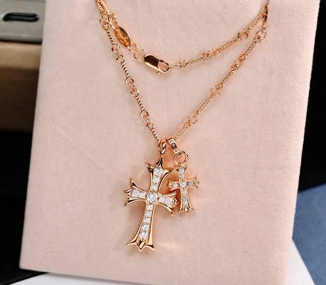 Фото Колье Chrome Hearts S8357