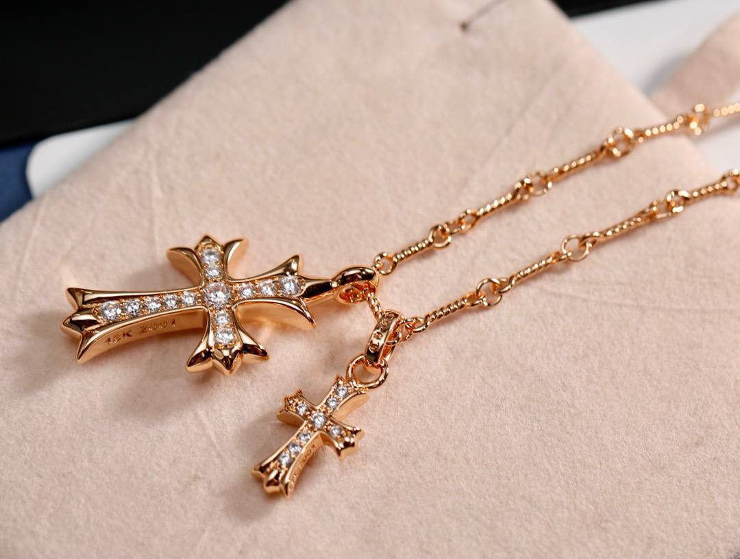 Фото Колье Chrome Hearts S8357