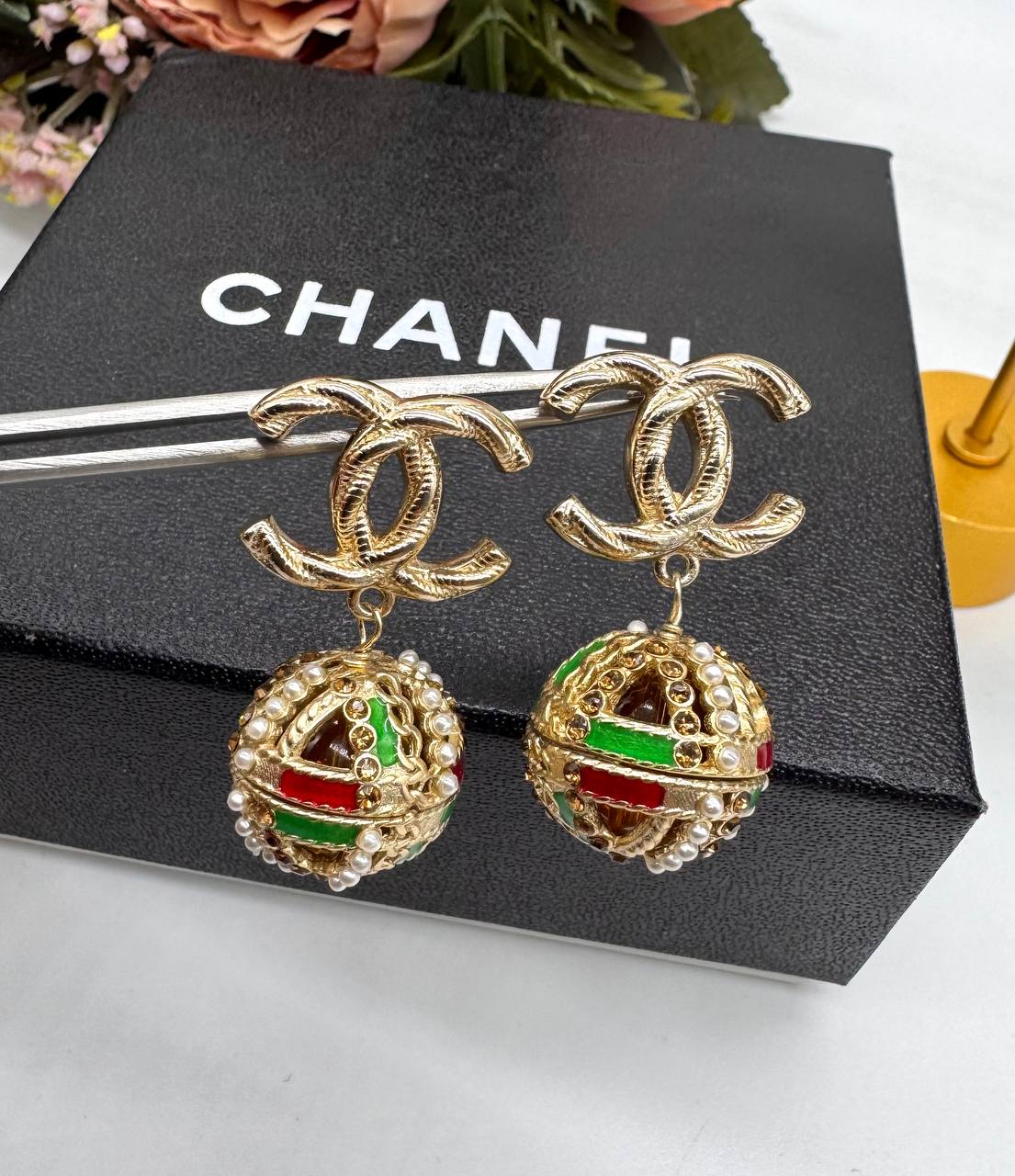 Фото Серьги Chanel S8364