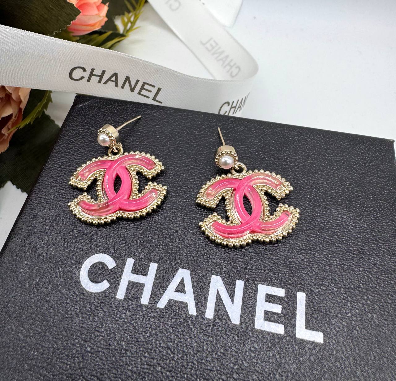 Фото Серьги Chanel S8372