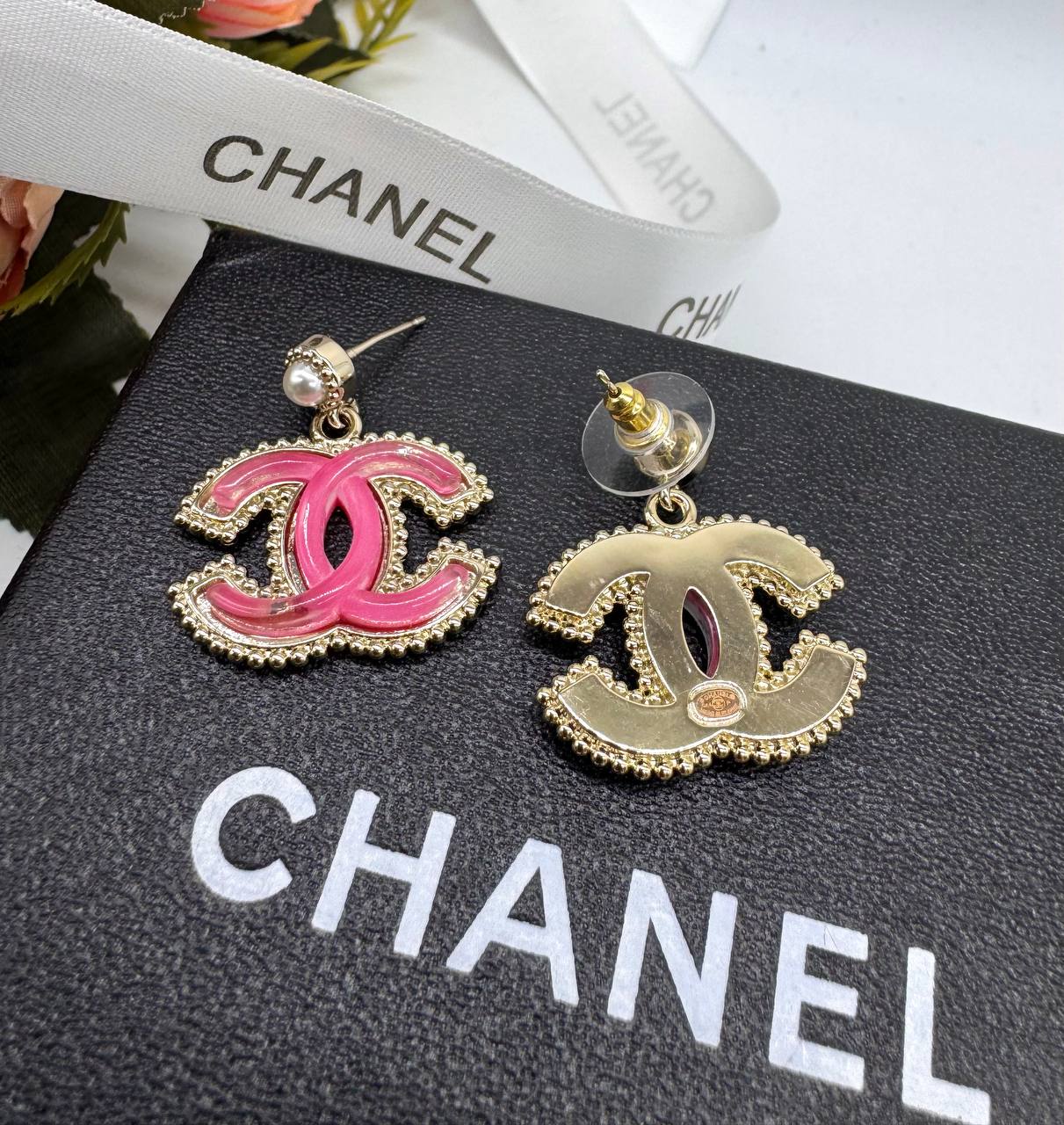 Фото Серьги Chanel S8372