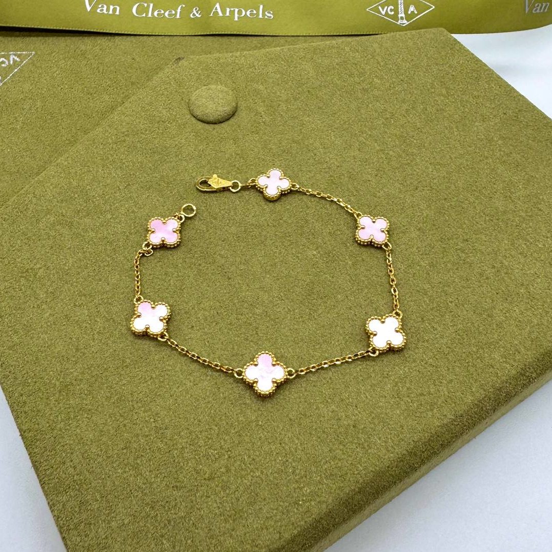 Фото Браслет Van Cleef & Arpels Sweet Alhambra S8387