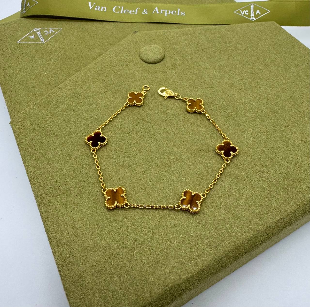 Фото Браслет Van Cleef & Arpels Sweet Alhambra S8391