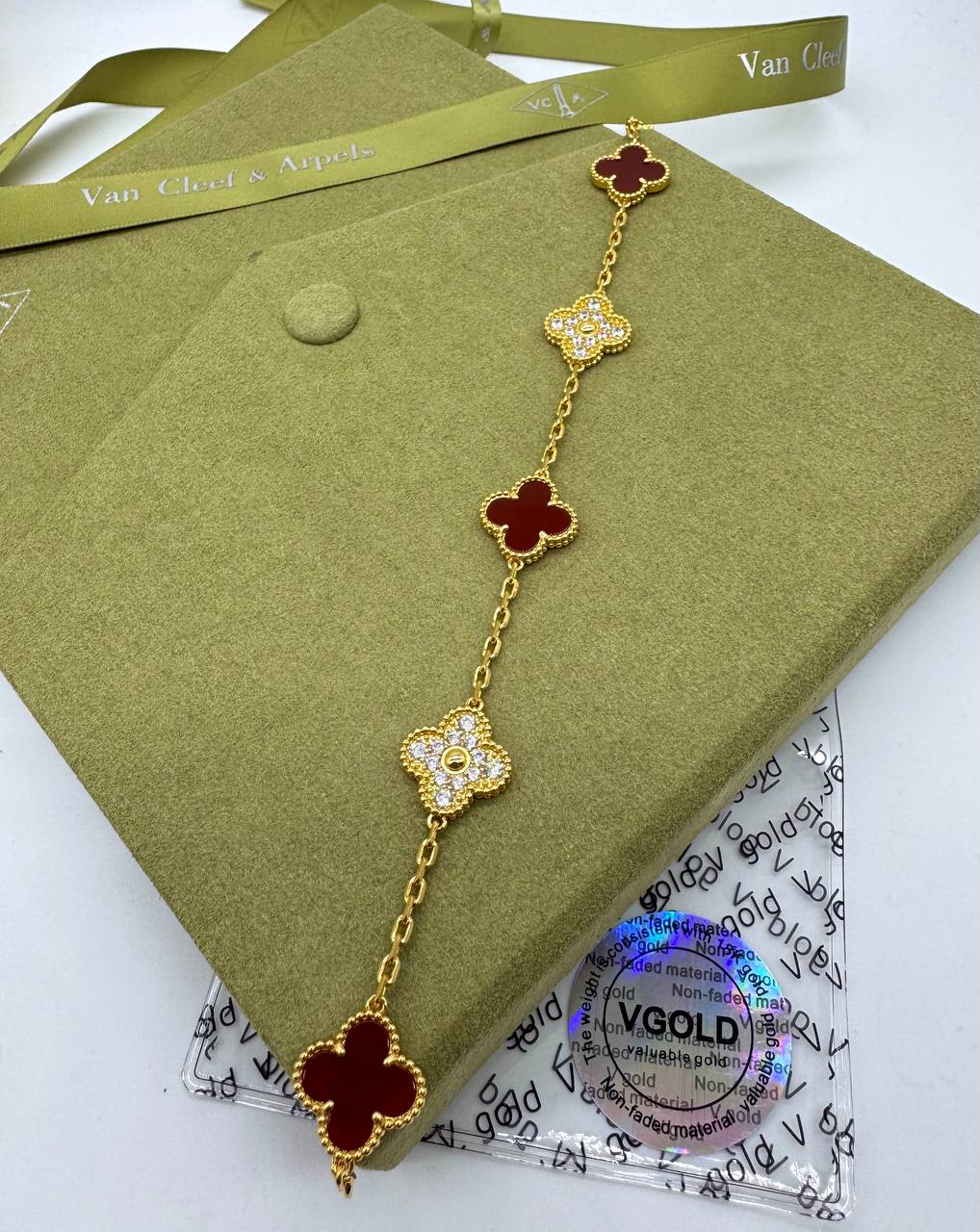 Фото Браслет Van Cleef & Arpels Vintage Alhambra S8394