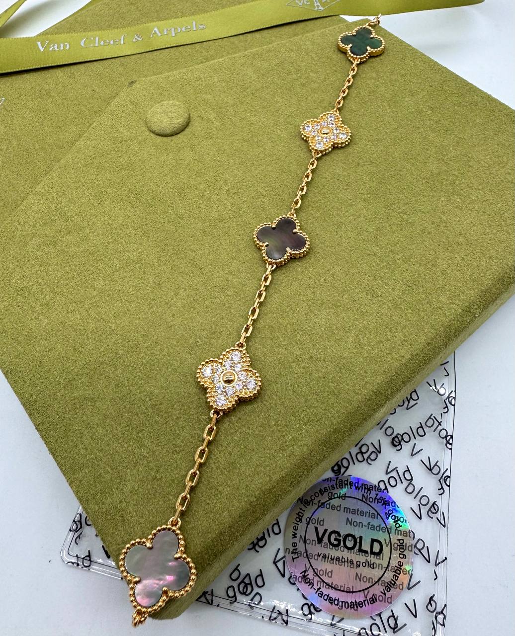 Фото Браслет Van Cleef & Arpels Vintage Alhambra S8396