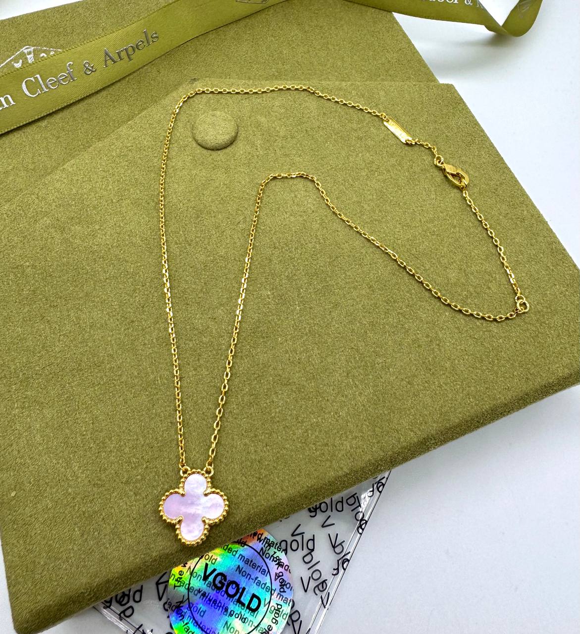 Фото Колье Van Cleef & Arpels Vintage Alhambra S8403