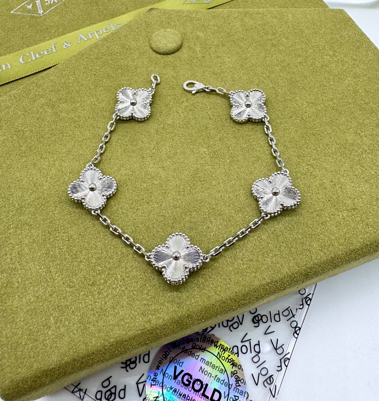 Фото Браслет Van Cleef & Arpels Vintage Alhambra S8407