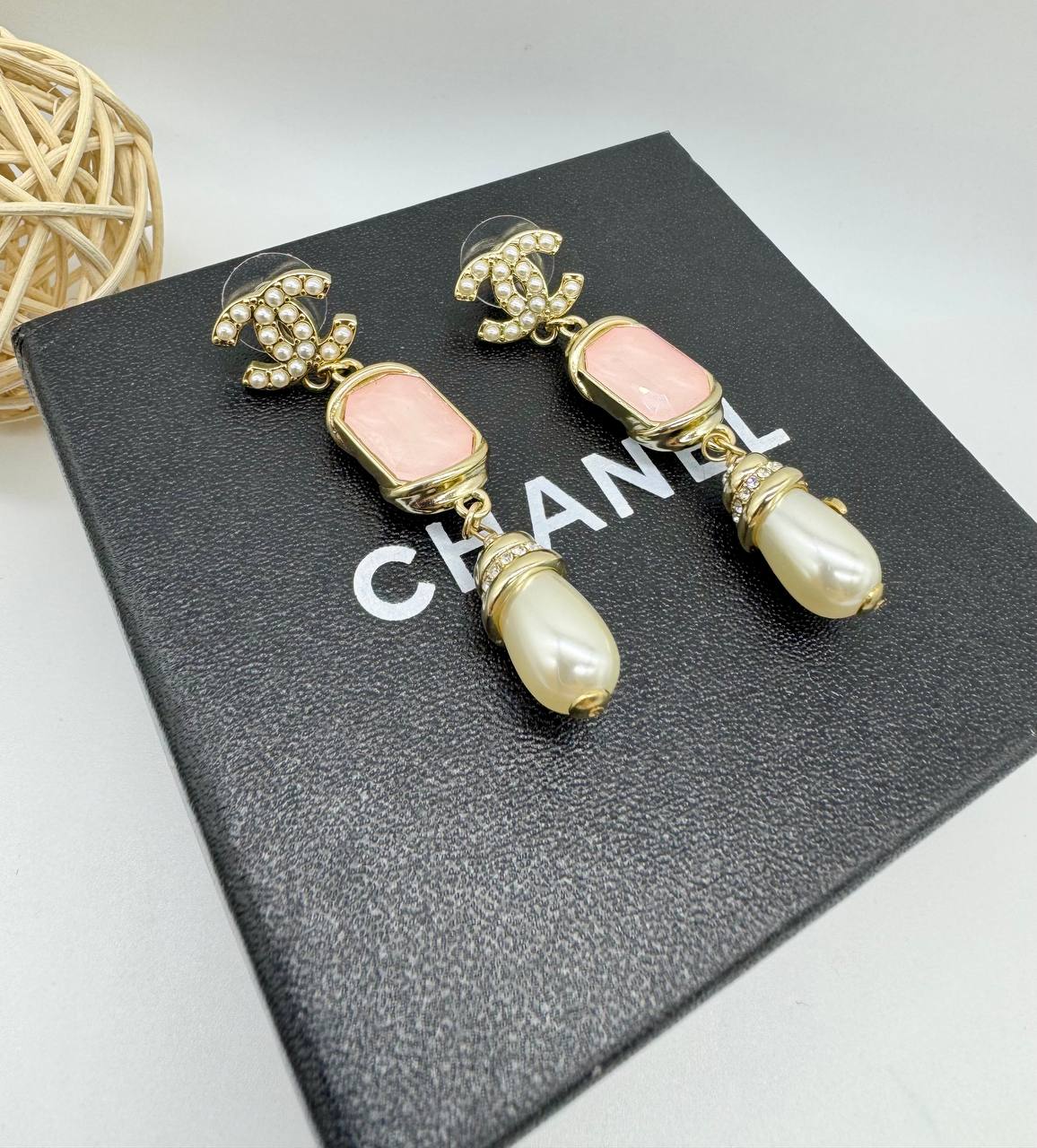 Фото Серьги Chanel S8417