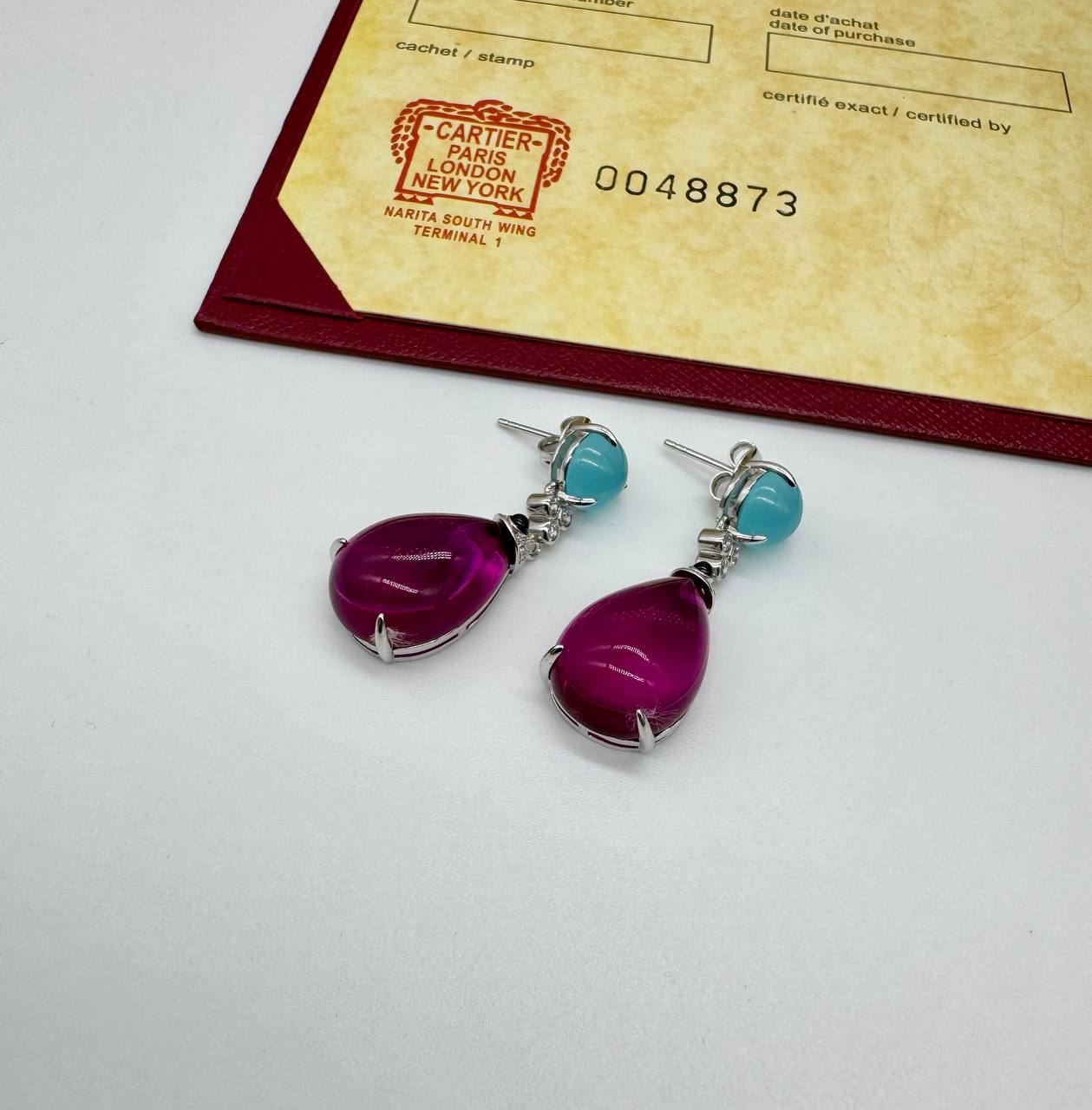 Фото Серьги Cartier S8418