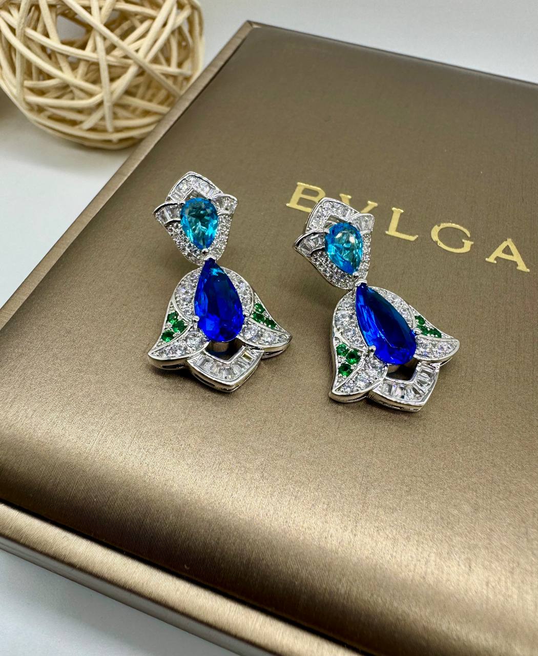 Фото Серьги Bvlgari S8420