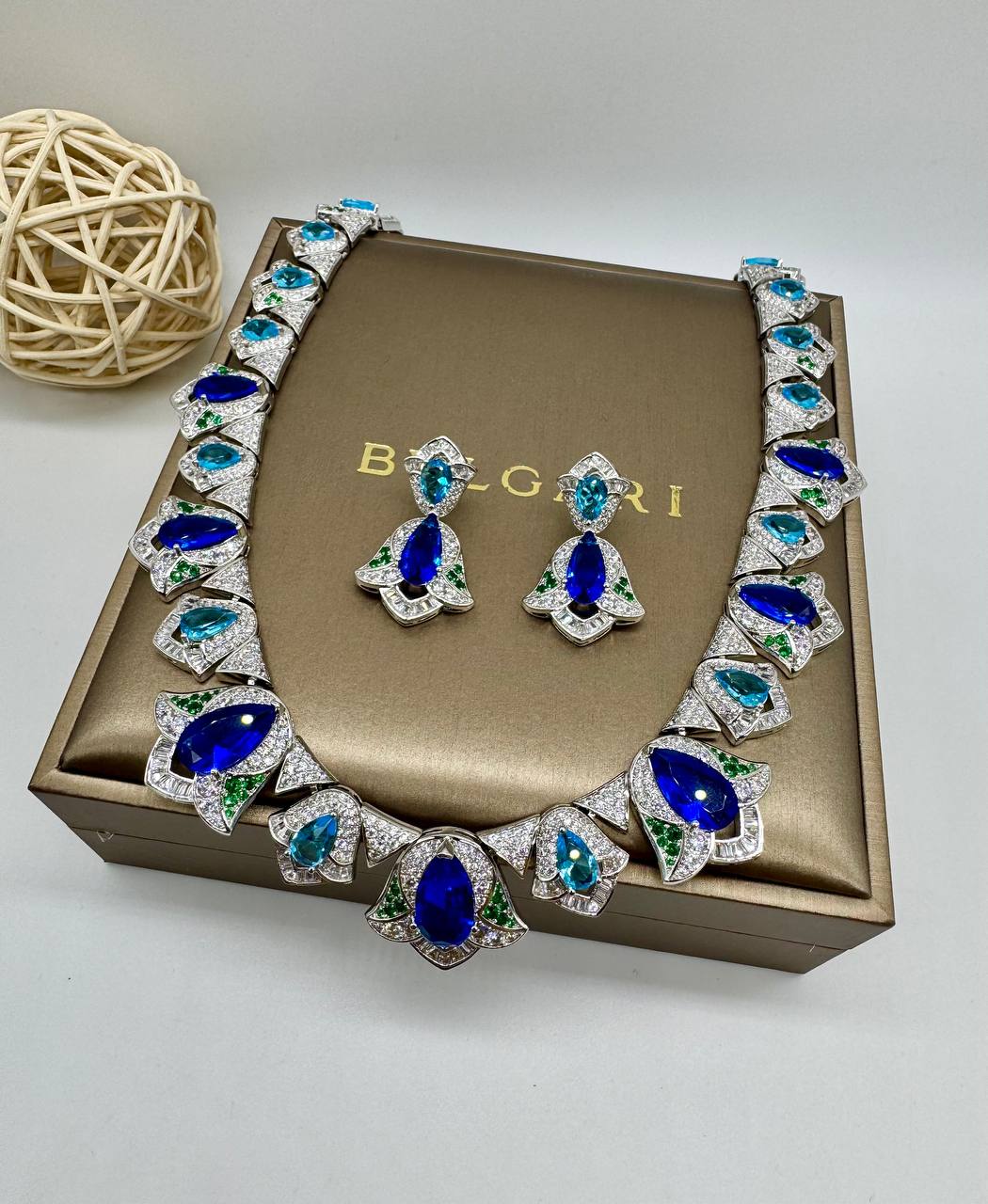 Фото Серьги Bvlgari S8420