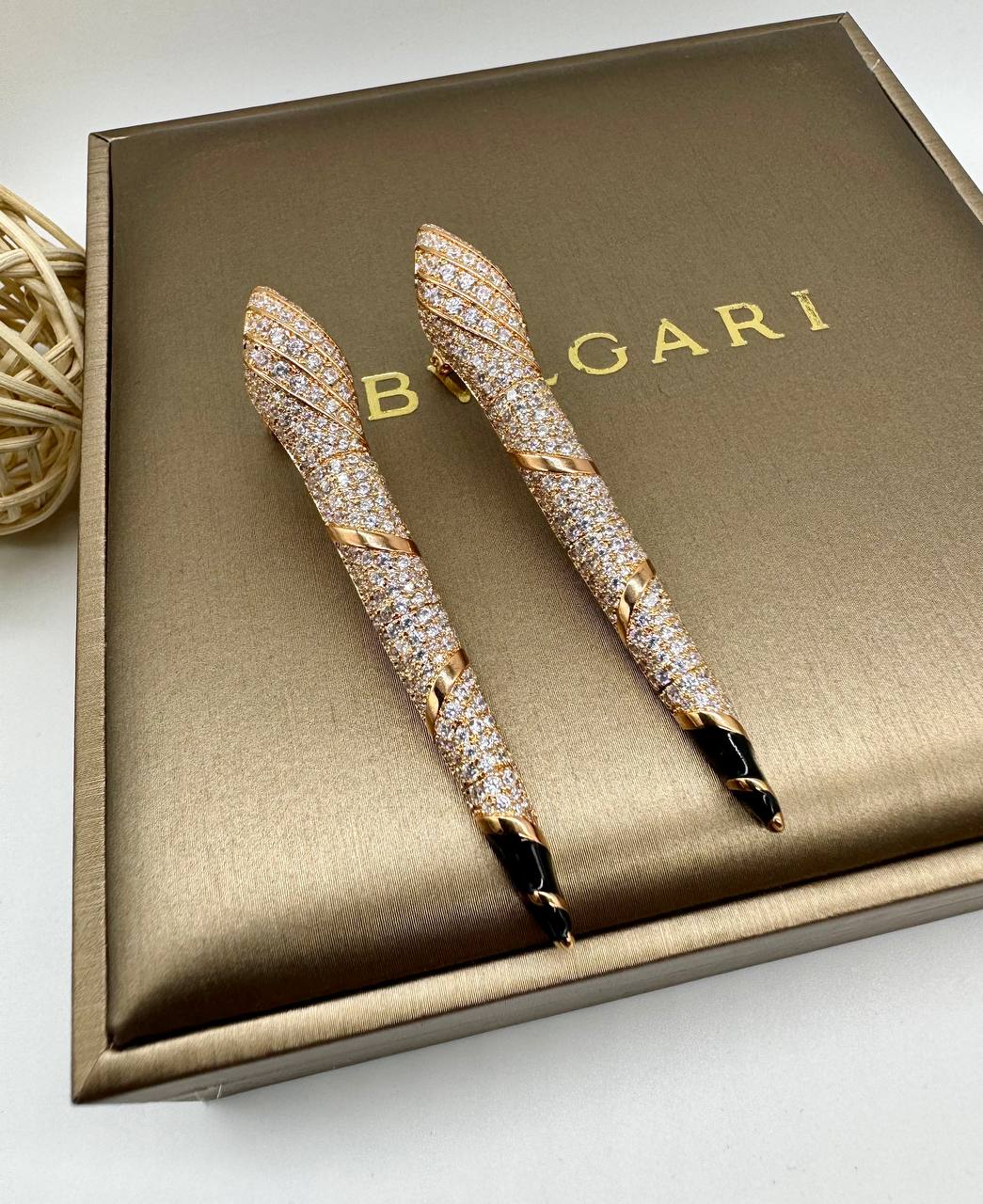 Фото Серьги Bvlgari Serpenti S8430
