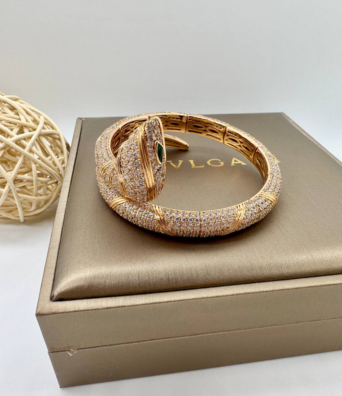 Фото Браслет Bvlgari Serpenti S8432