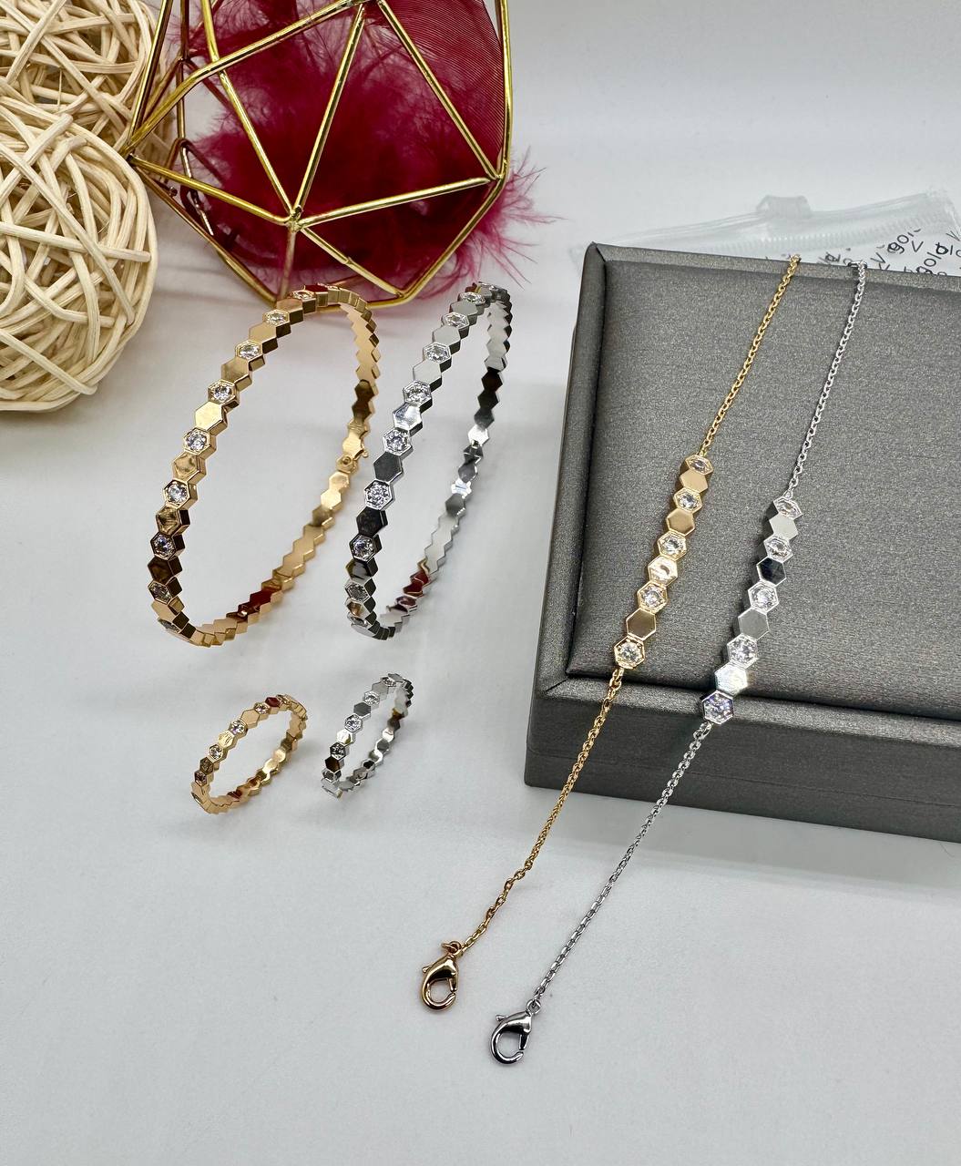 Фото Кольцо Chaumet Bee My Love S8442