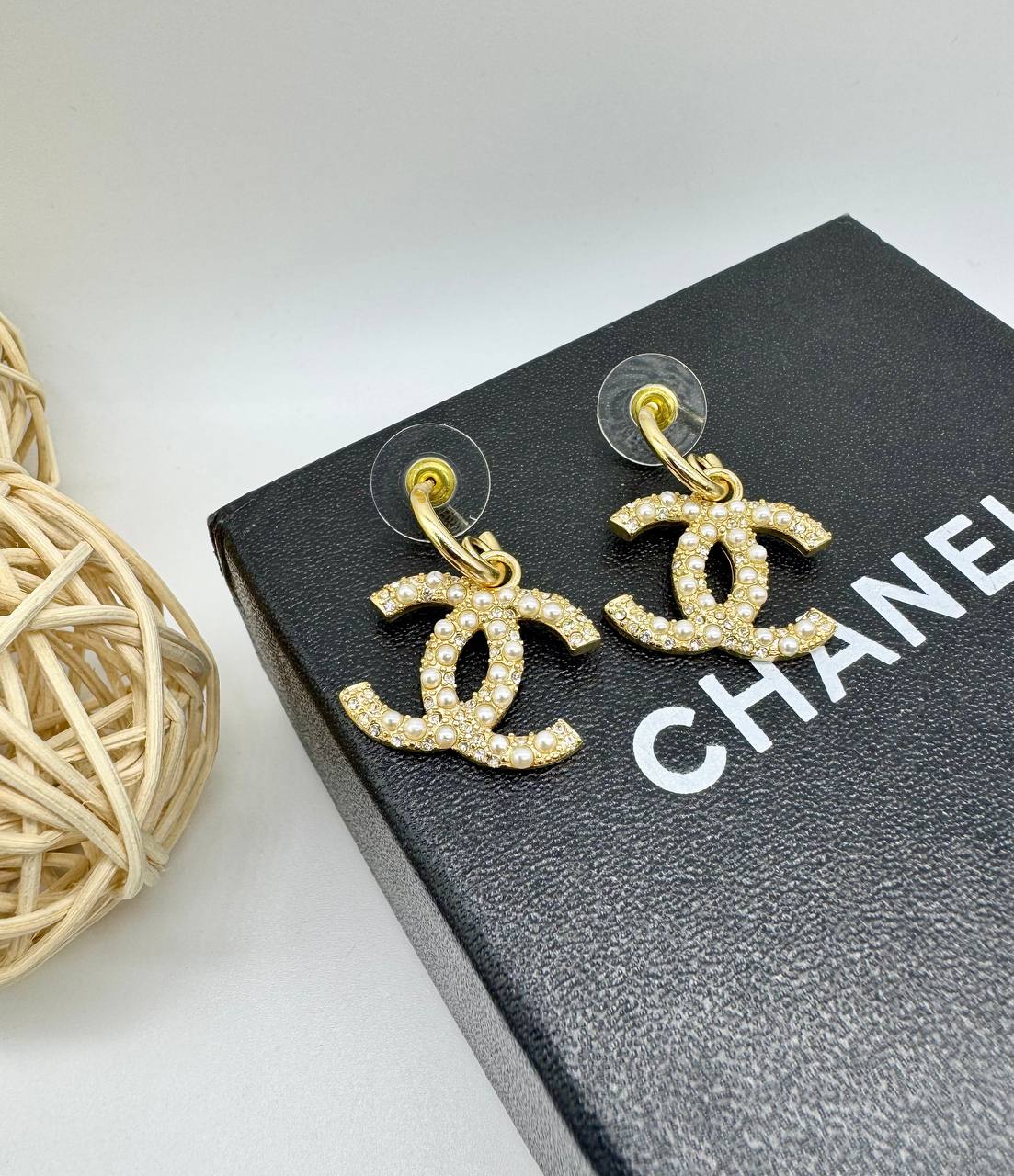 Фото Серьги Chanel S8468